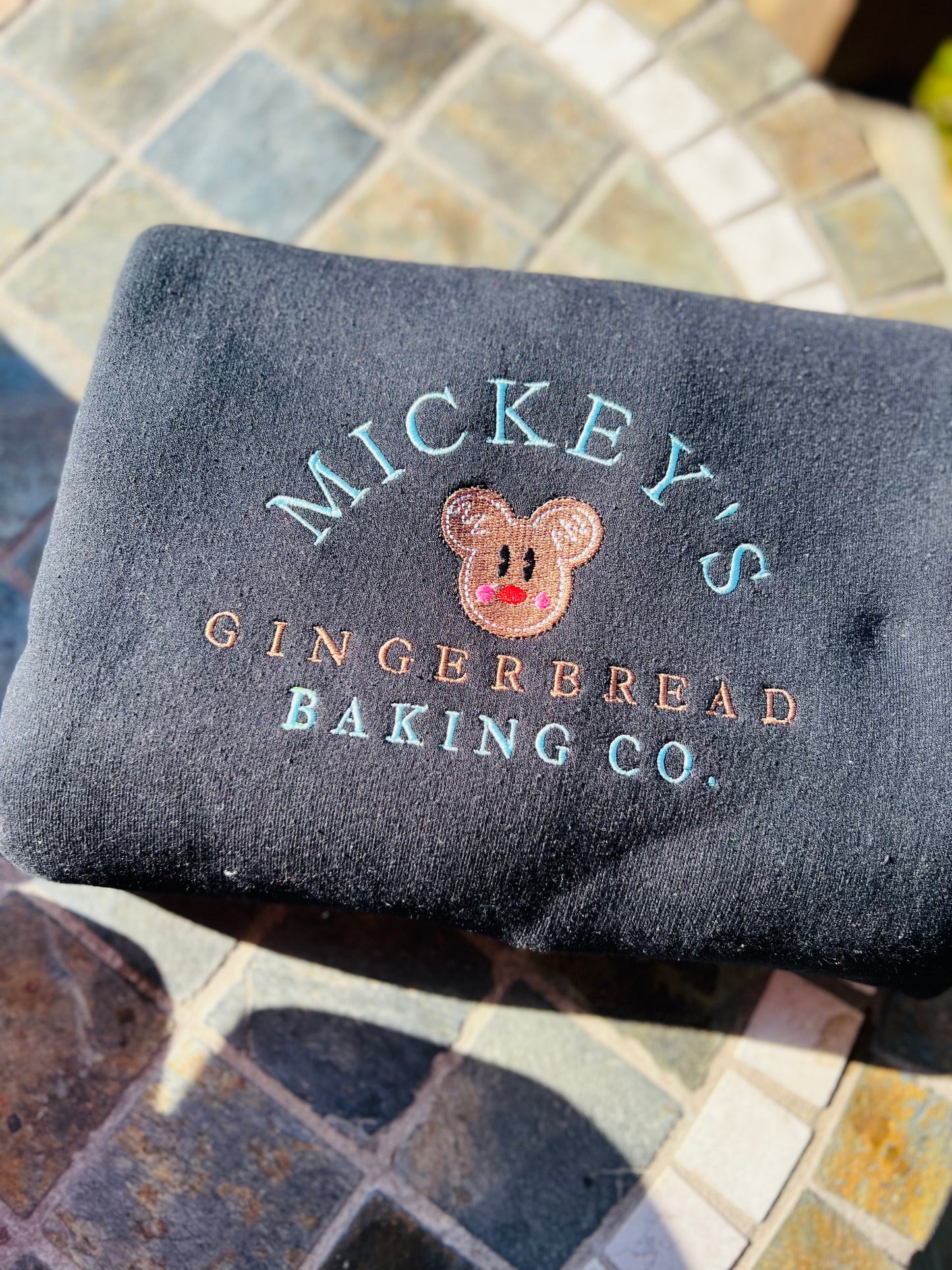 Mickeys Baking Co. Embroidered Sweatshirt