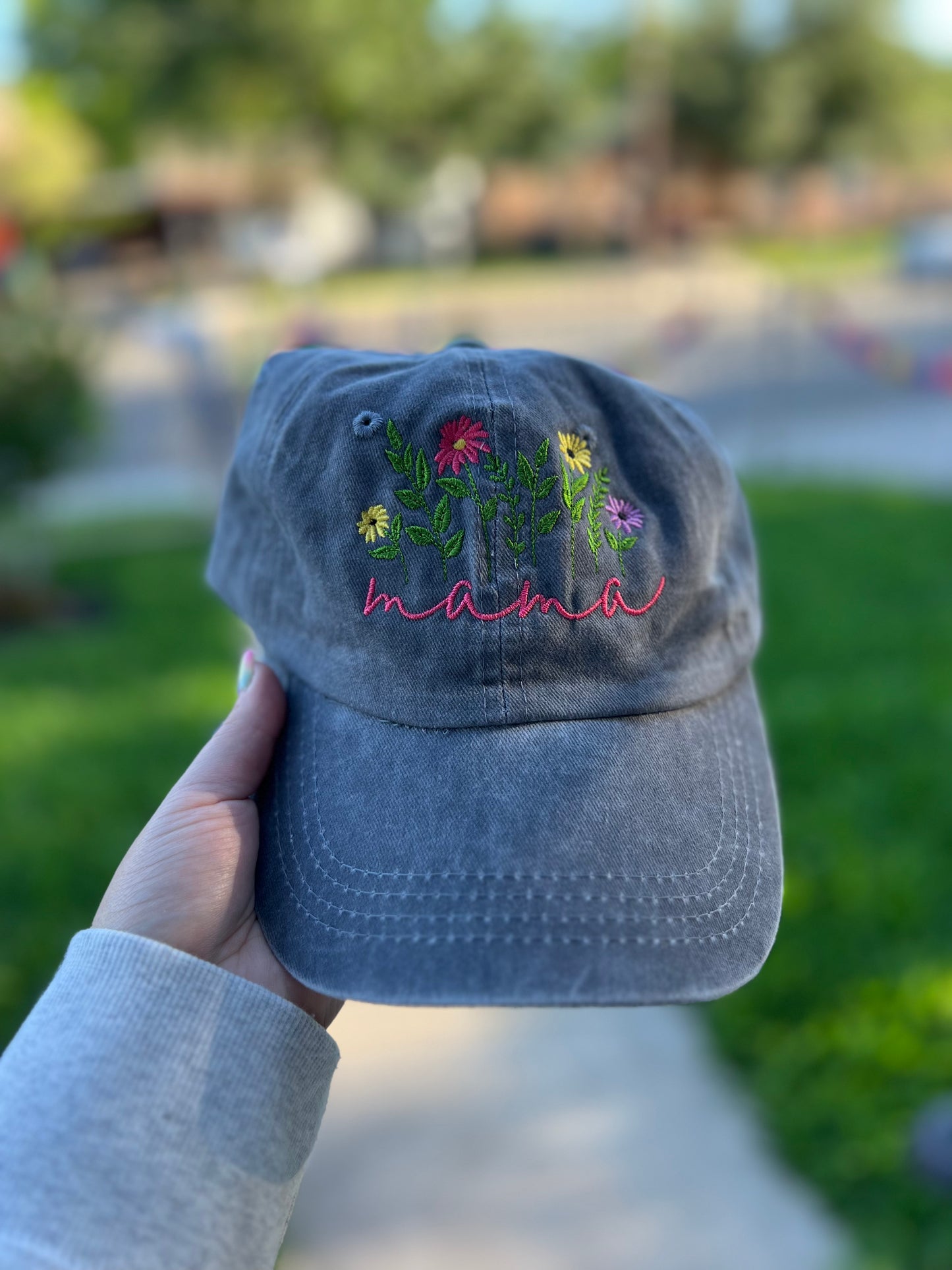 Mama Wildflowers Hat