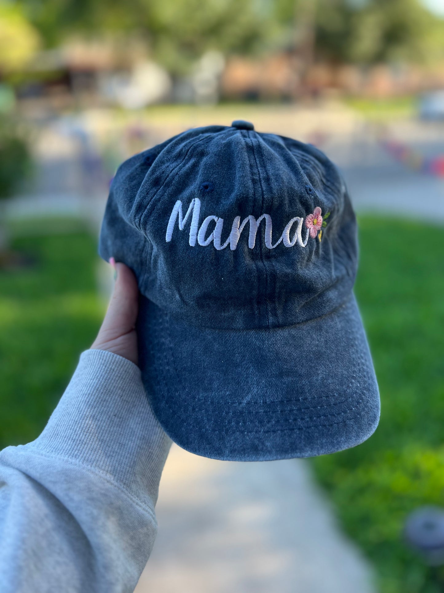 Mama Flower Hat