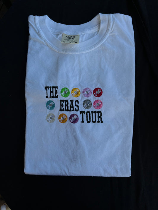 Eras Tour Records T-Shirt - Medium