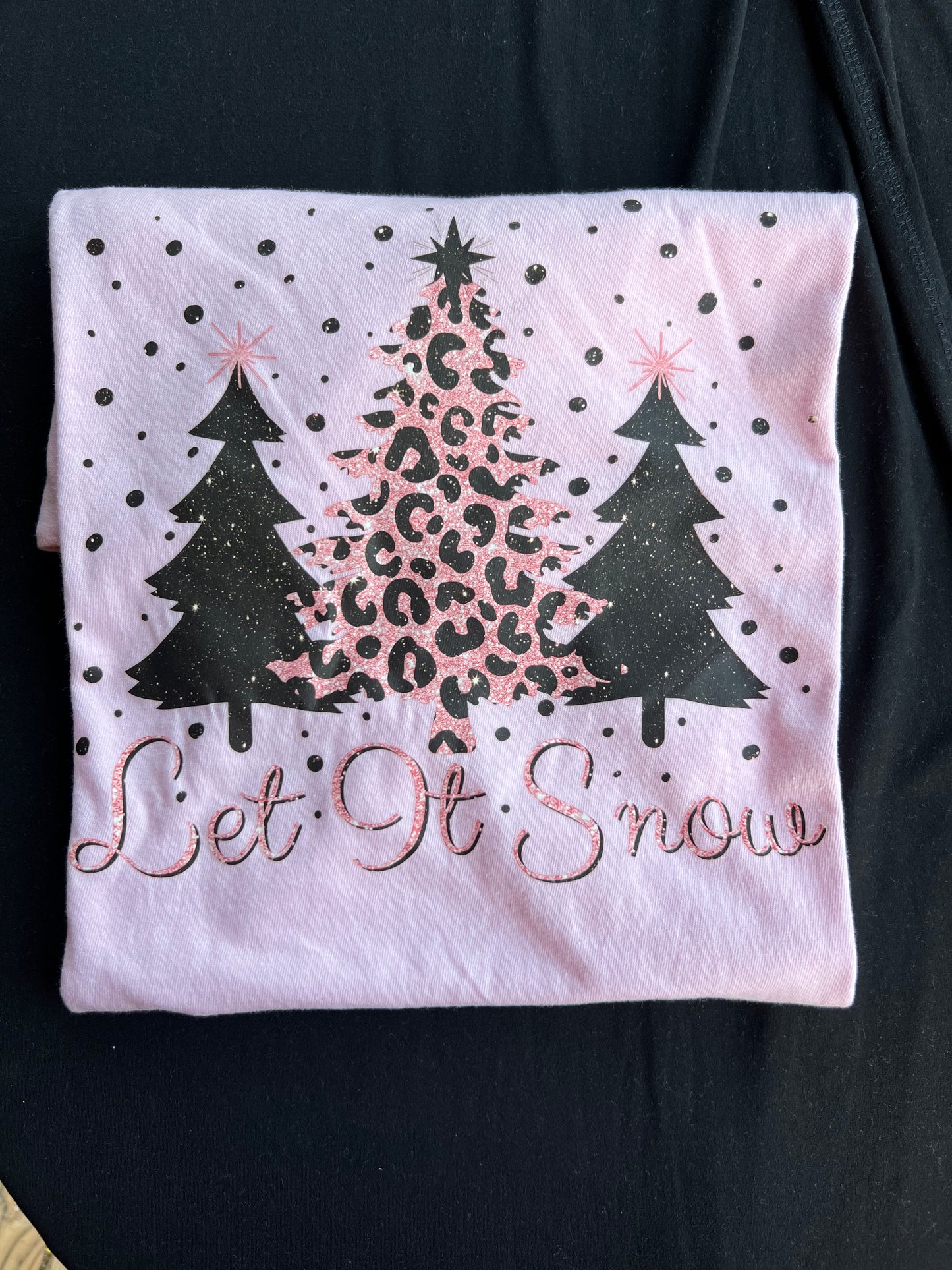 Let it Snow T-Shirt - Large