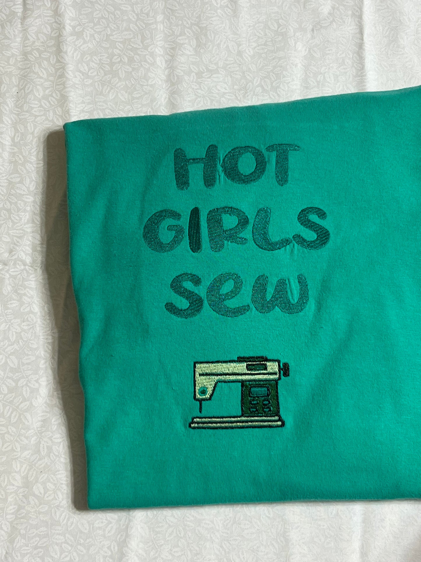 Hot Girls Sew