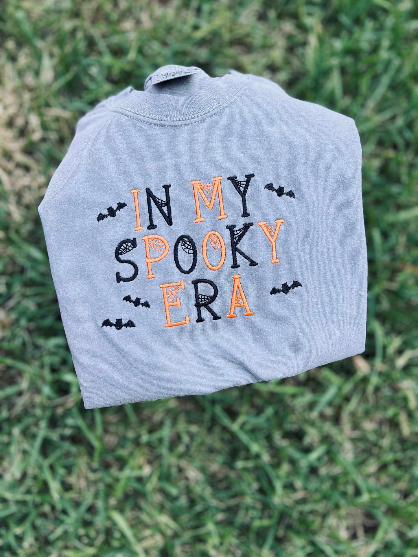 In My Spooky Era Embroidered Sweatshirt- Toddler