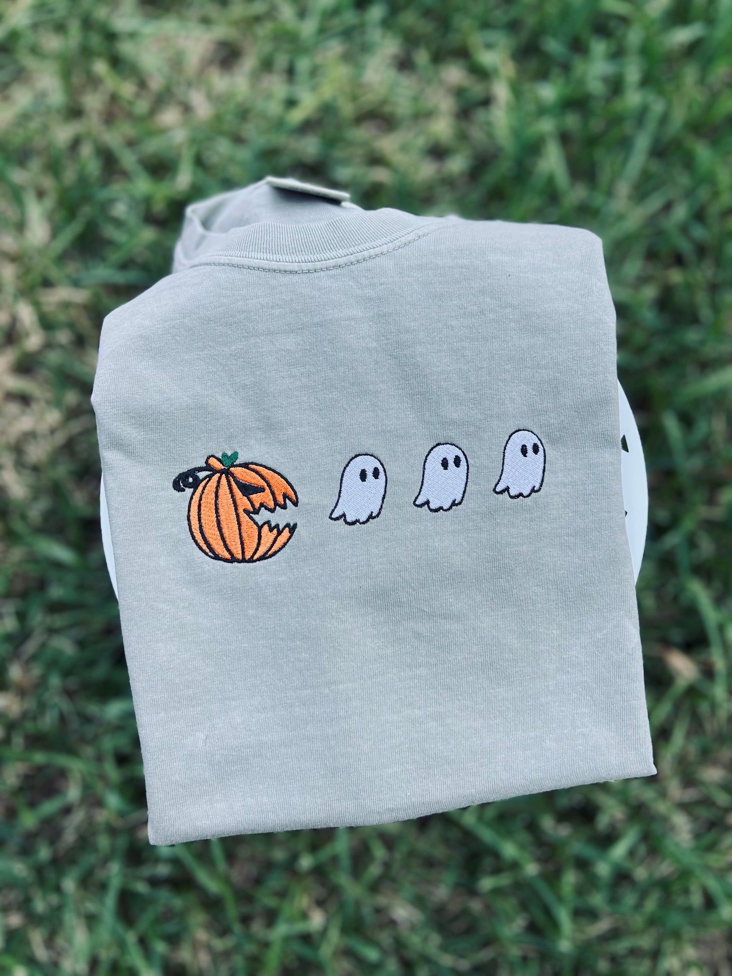 Ghost-Eating Pumpkin T-Shirt