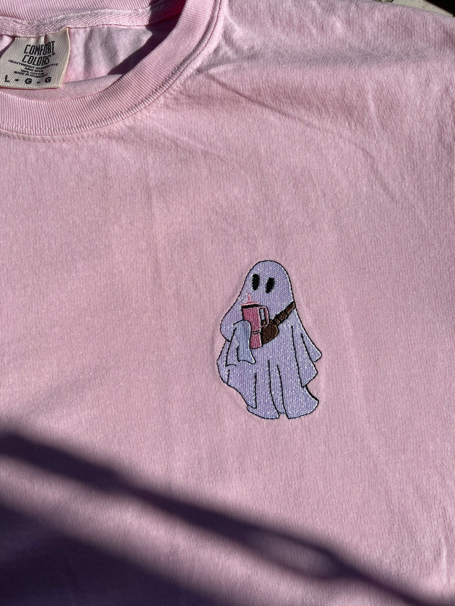 Basic Ghostie Tumbler/Crossbody T-Shirt