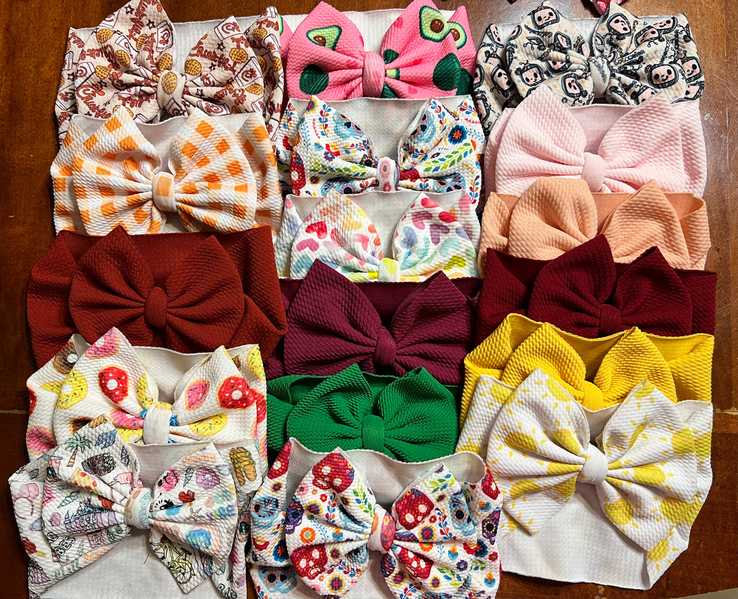 RTS 6-12 month Headwraps
