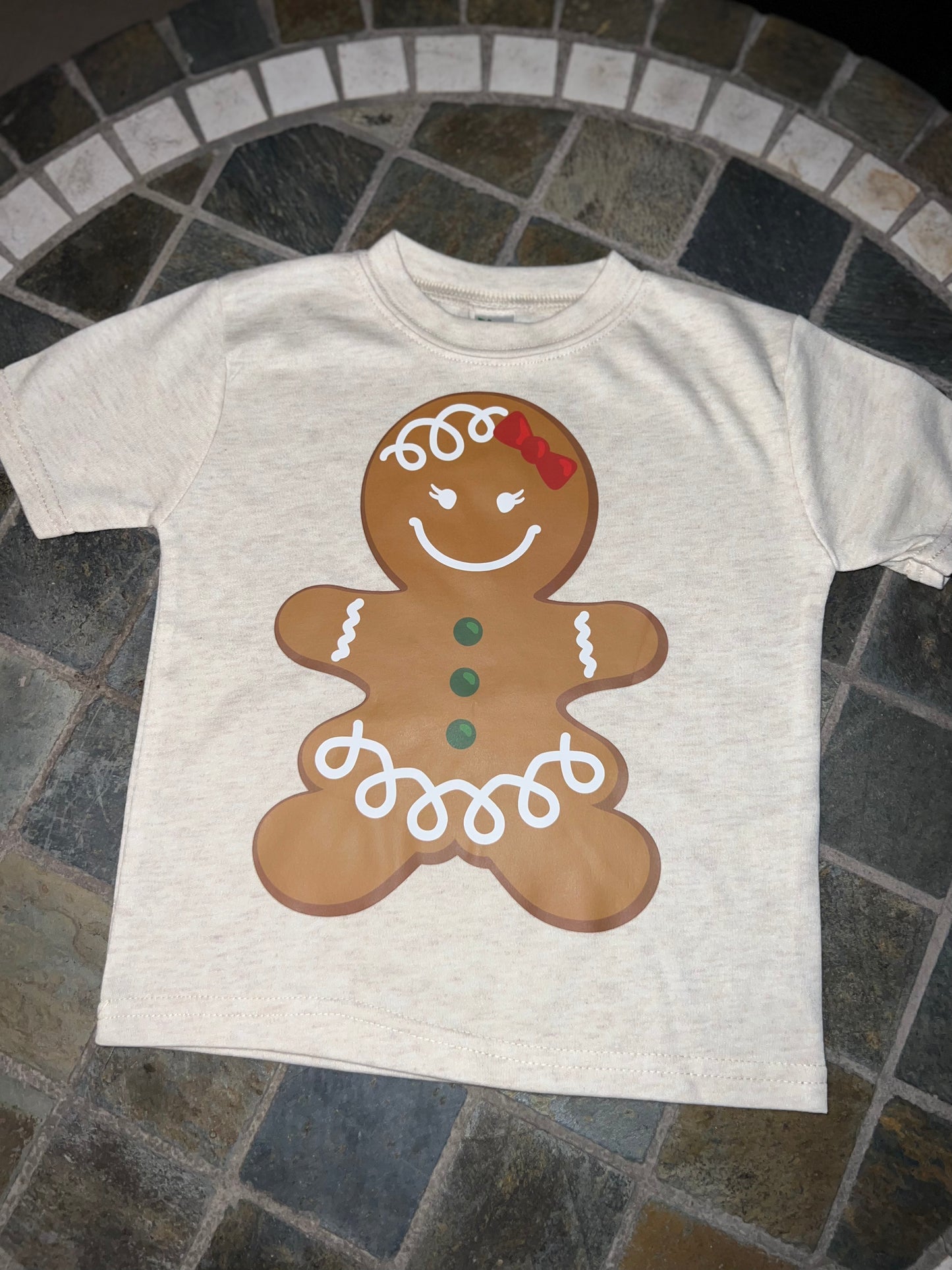 Gingerbread Girl - Toddler Shirt